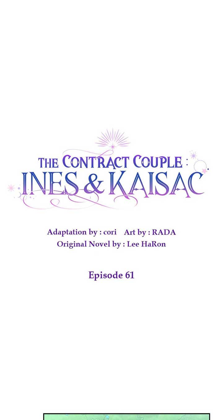 The Contract Couple: Ines & Kaisac Chapter 61 page 0