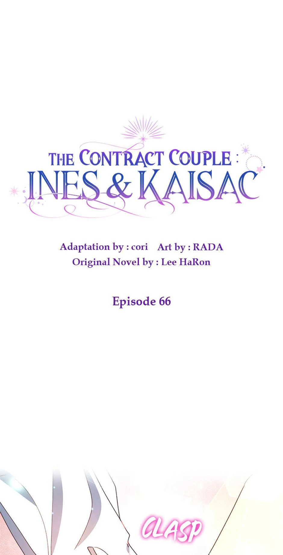 The Contract Couple: Ines & Kaisac Chapter 66 page 0