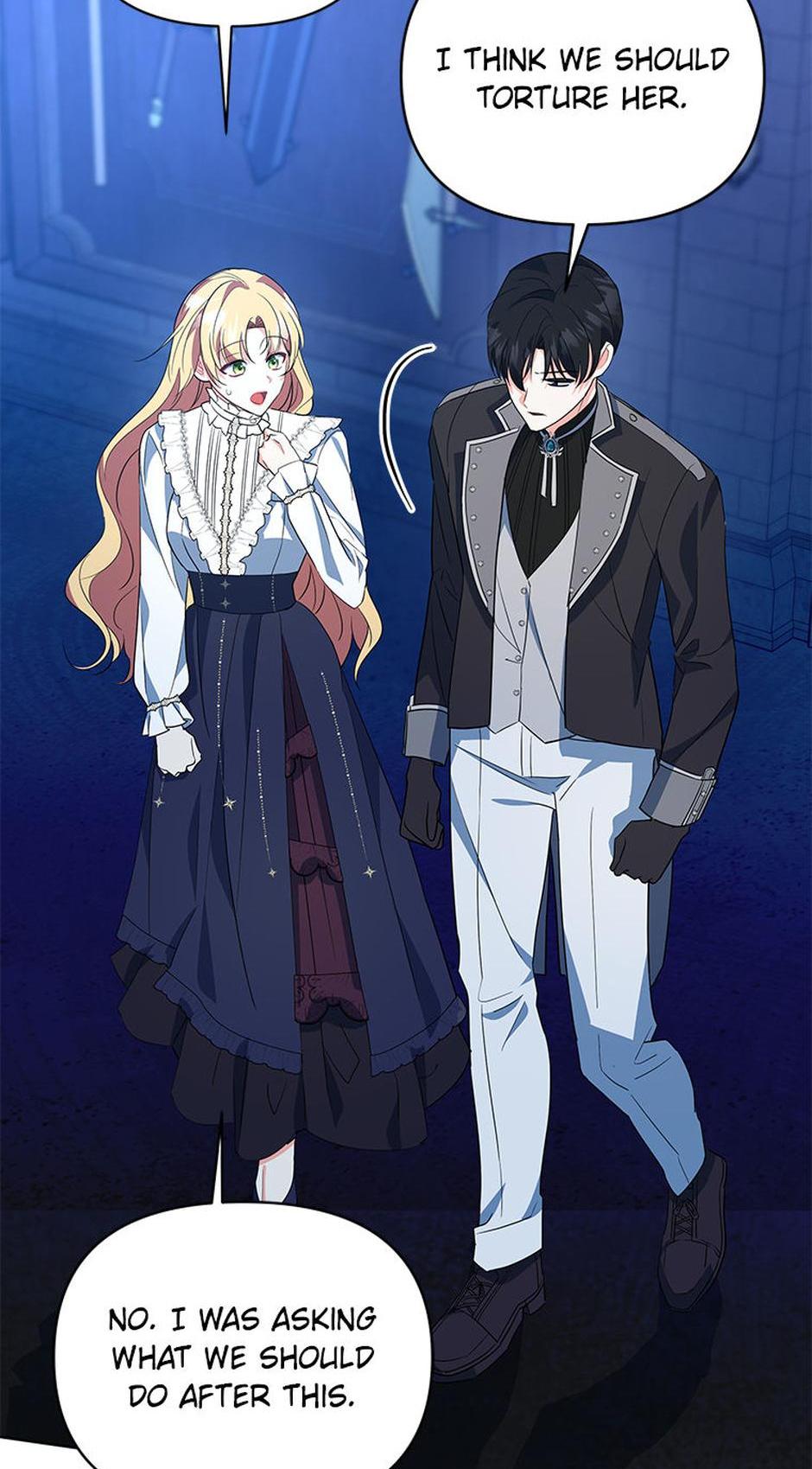 The Contract Couple: Ines & Kaisac Chapter 66 page 71