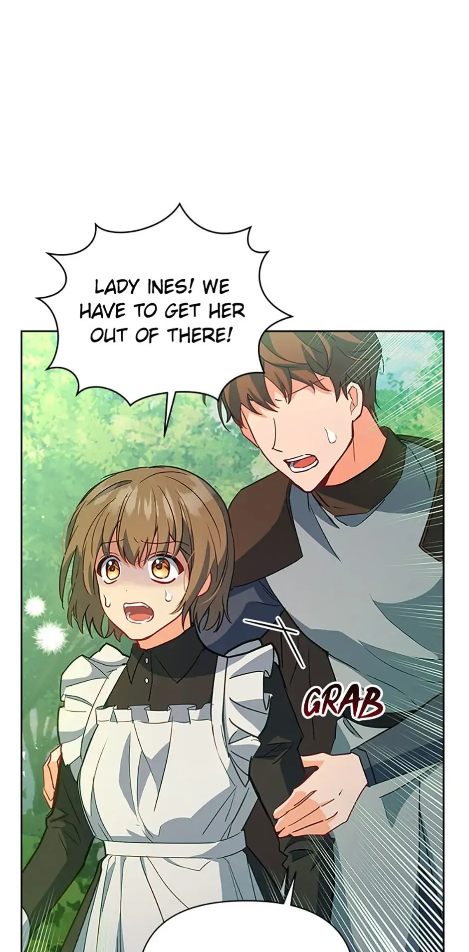 The Contract Couple: Ines & Kaisac Chapter 7 page 10