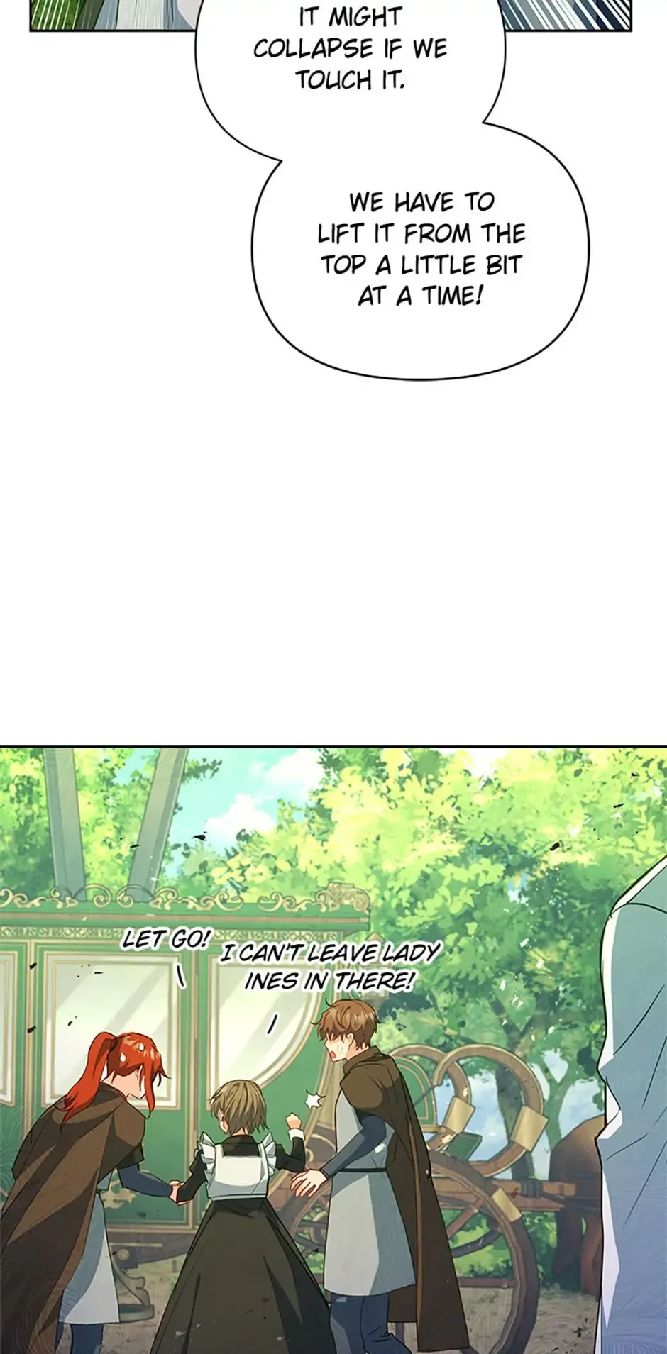 The Contract Couple: Ines & Kaisac Chapter 7 page 11