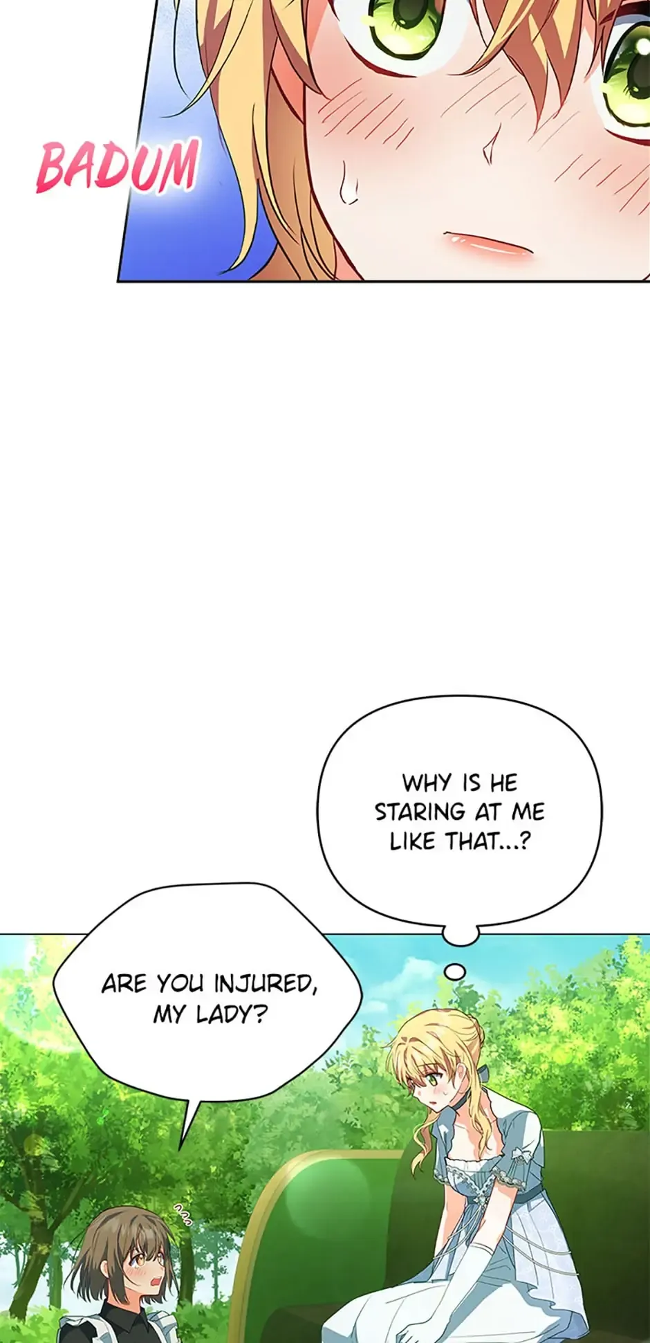 The Contract Couple: Ines & Kaisac Chapter 7 page 31