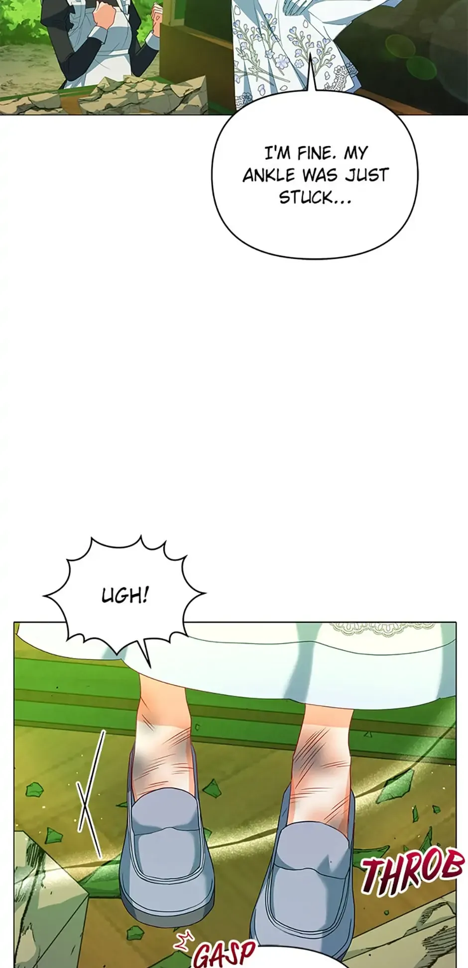 The Contract Couple: Ines & Kaisac Chapter 7 page 32