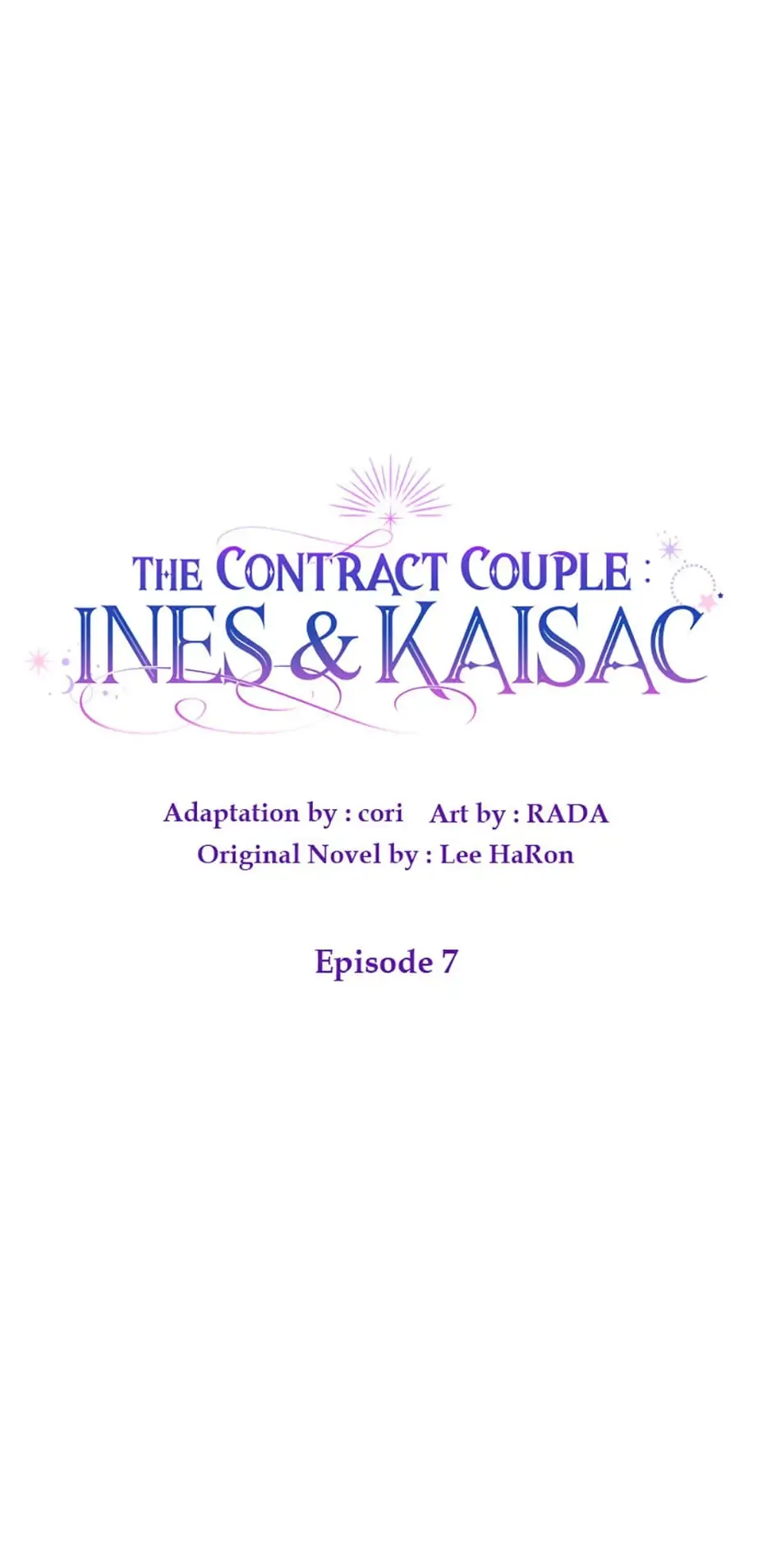 The Contract Couple: Ines & Kaisac Chapter 7 page 8