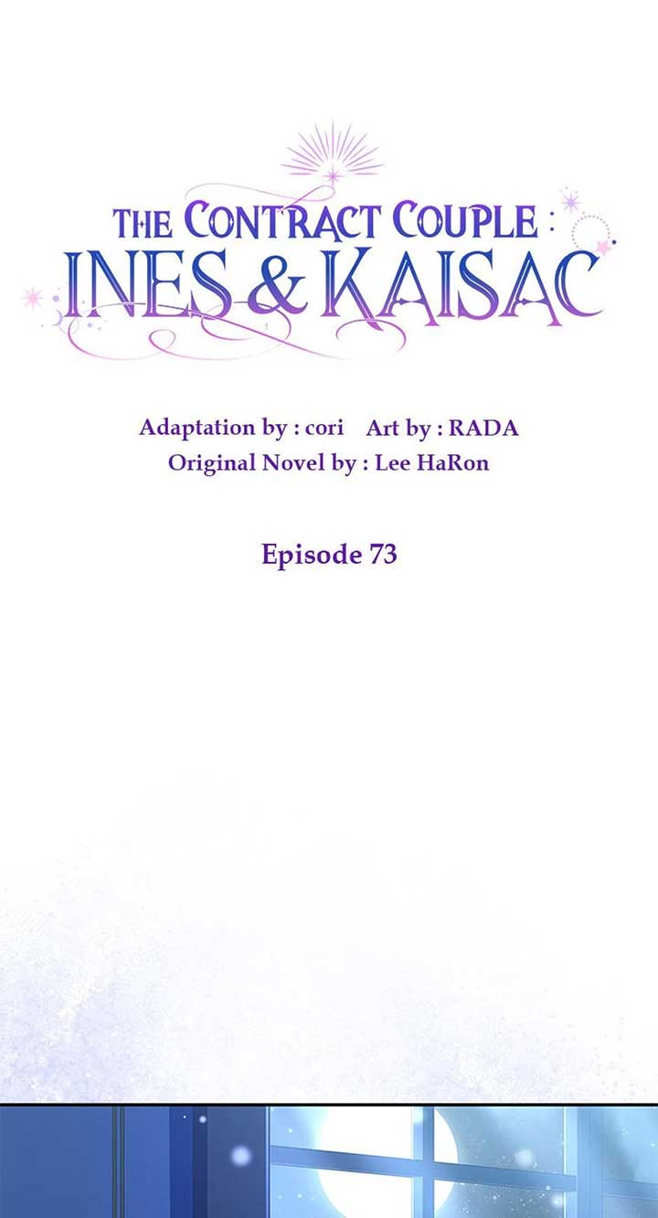 The Contract Couple: Ines & Kaisac Chapter 73 page 0
