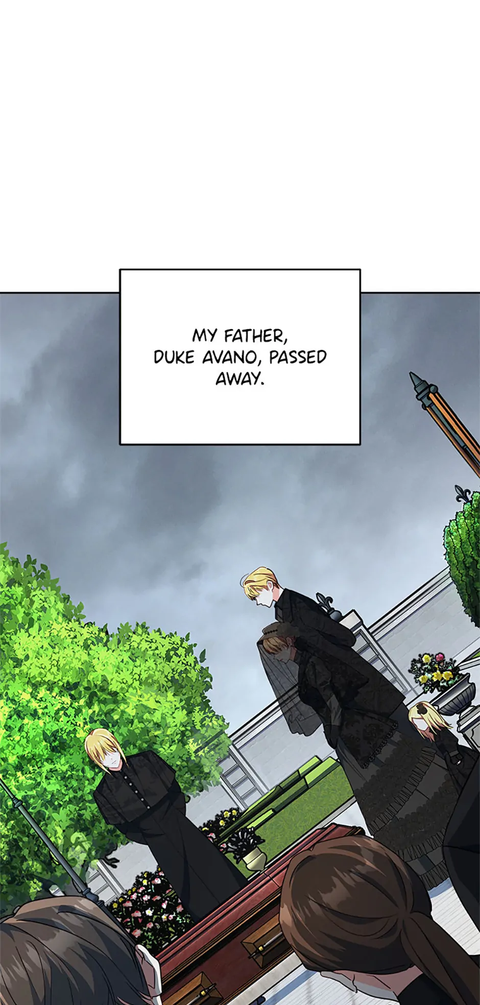 The Contract Couple: Ines & Kaisac Chapter 77 page 0