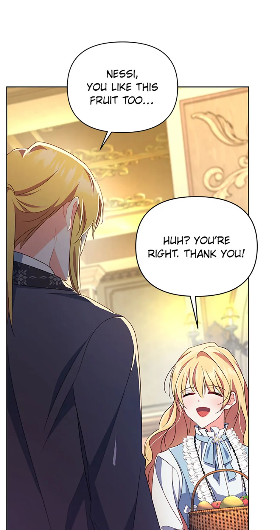 The Contract Couple: Ines & Kaisac Chapter 77 page 13