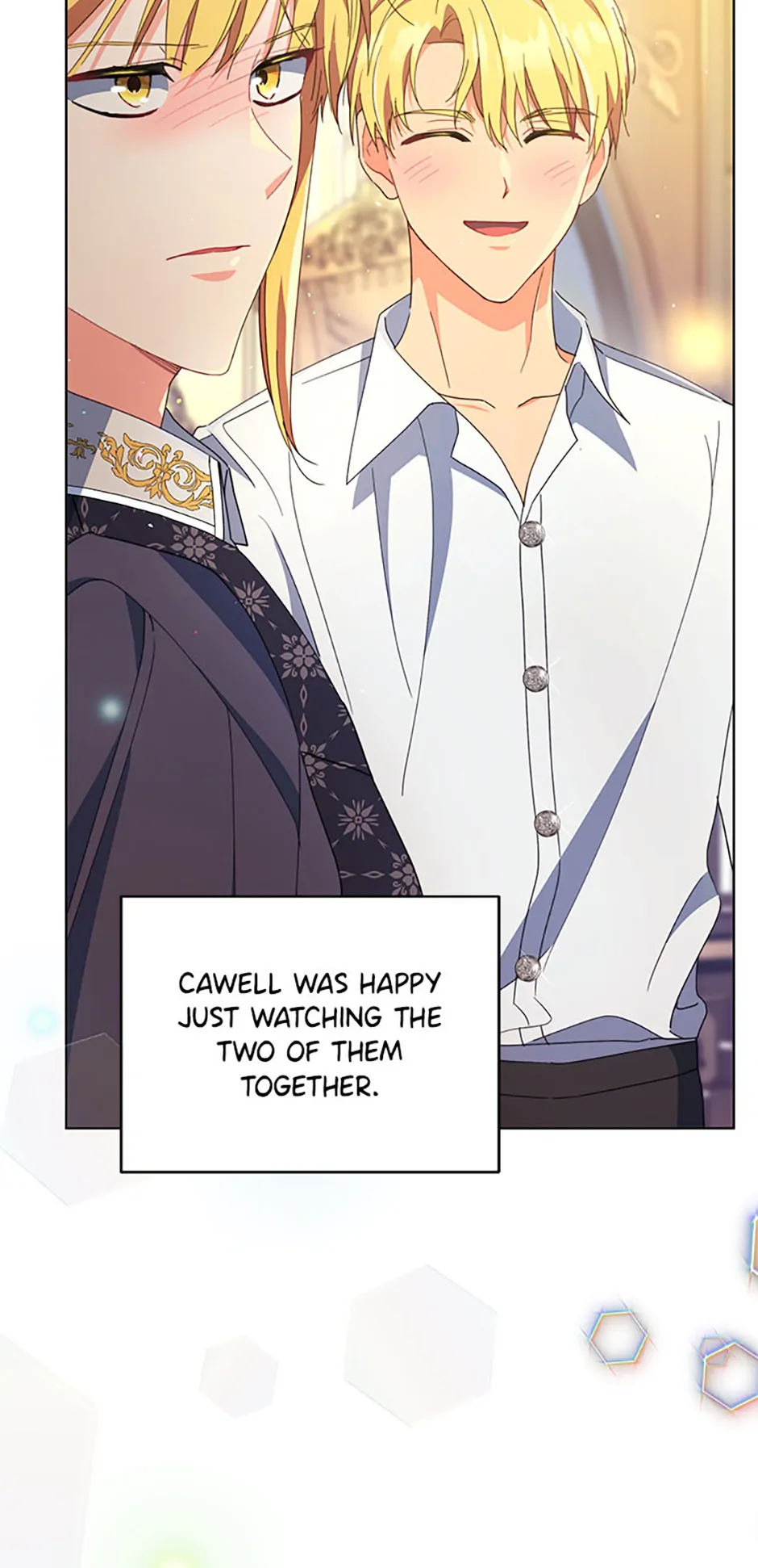 The Contract Couple: Ines & Kaisac Chapter 77 page 19