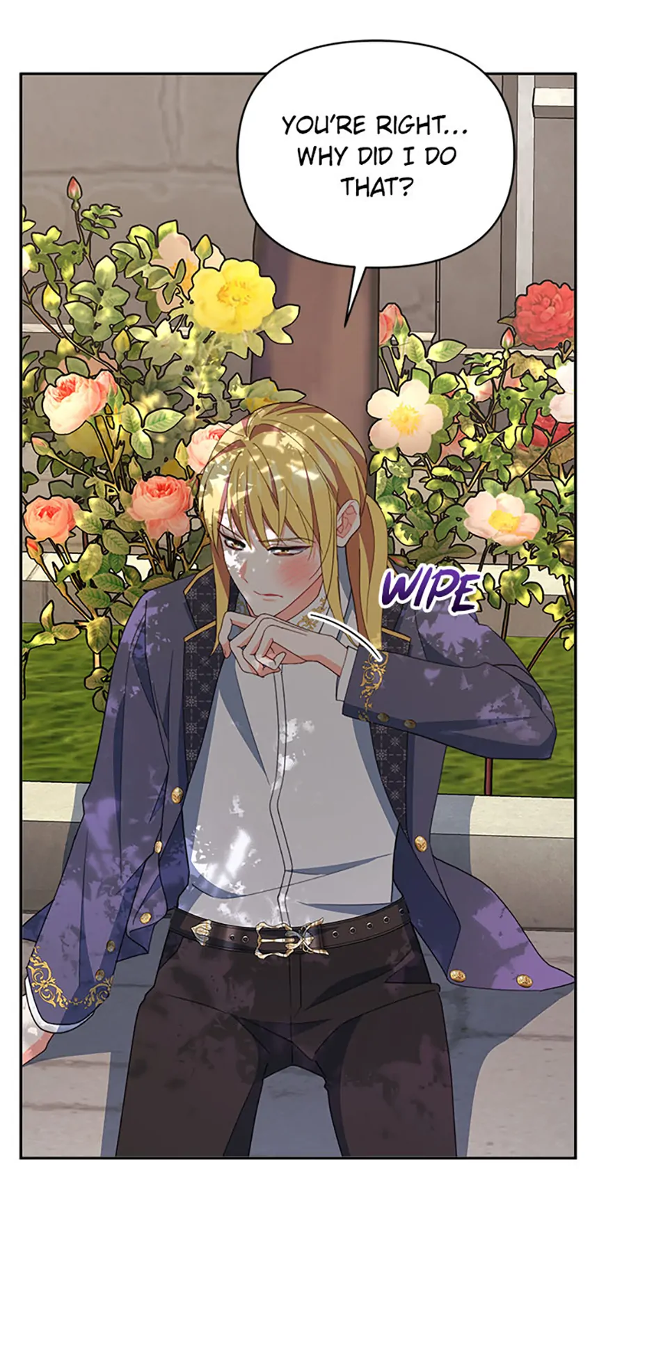 The Contract Couple: Ines & Kaisac Chapter 77 page 37
