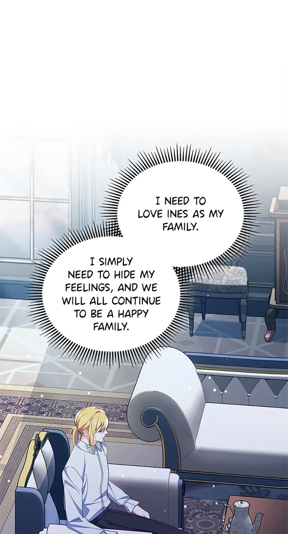 The Contract Couple: Ines & Kaisac Chapter 77 page 54