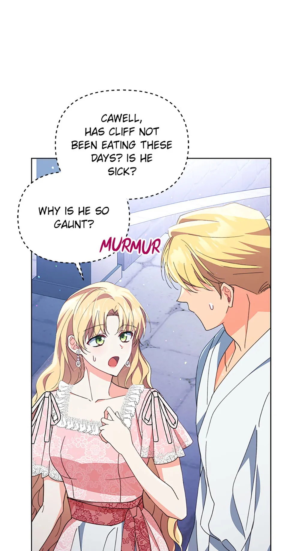 The Contract Couple: Ines & Kaisac Chapter 77 page 74