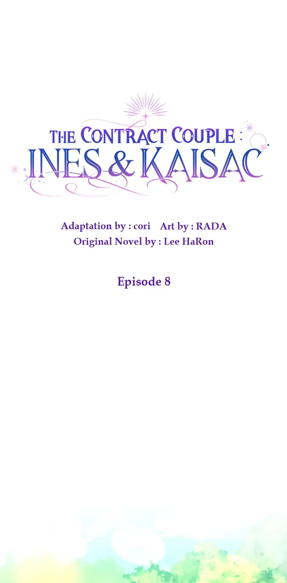 The Contract Couple: Ines & Kaisac Chapter 8 page 0