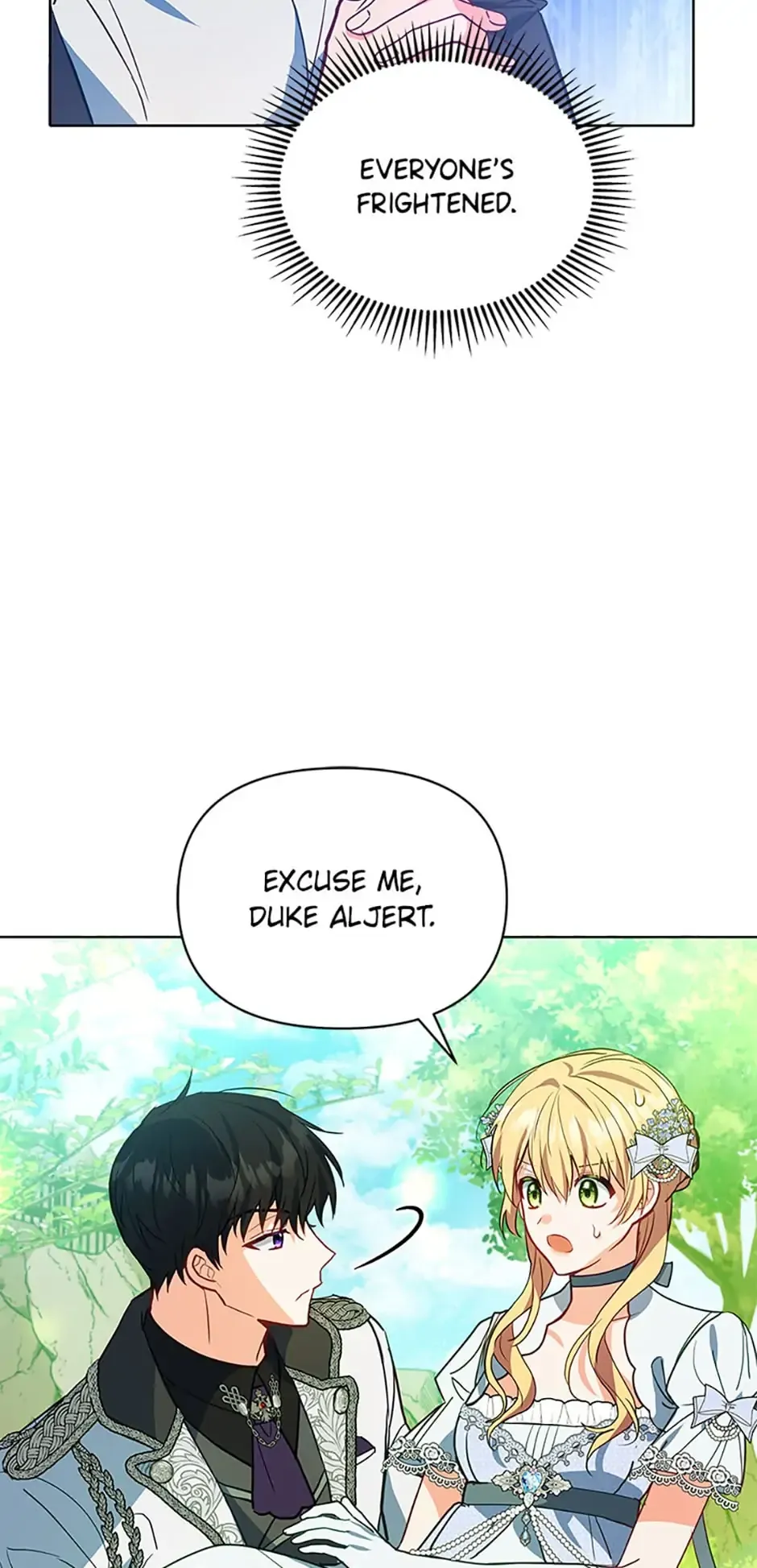 The Contract Couple: Ines & Kaisac Chapter 8 page 9