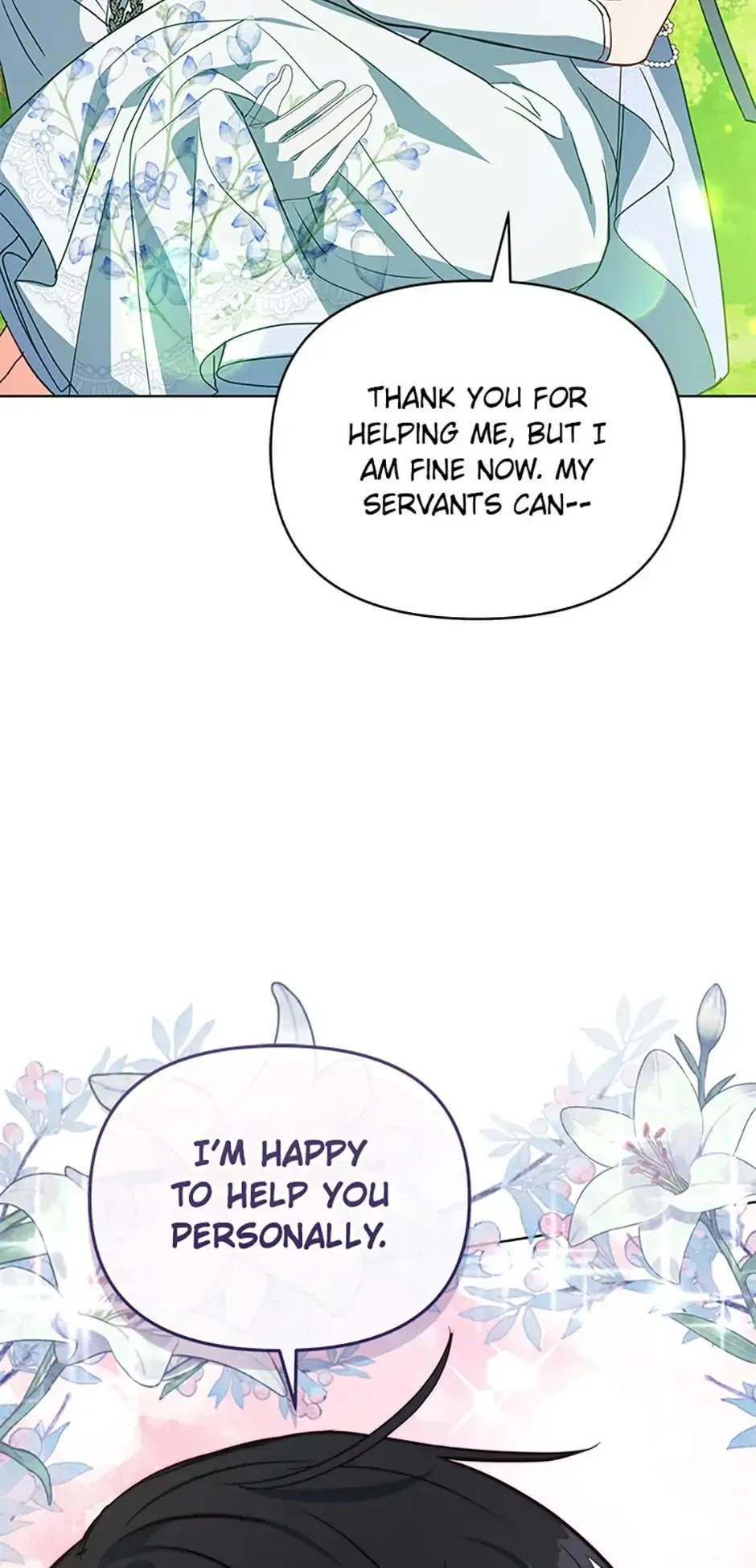 The Contract Couple: Ines & Kaisac Chapter 8 page 10