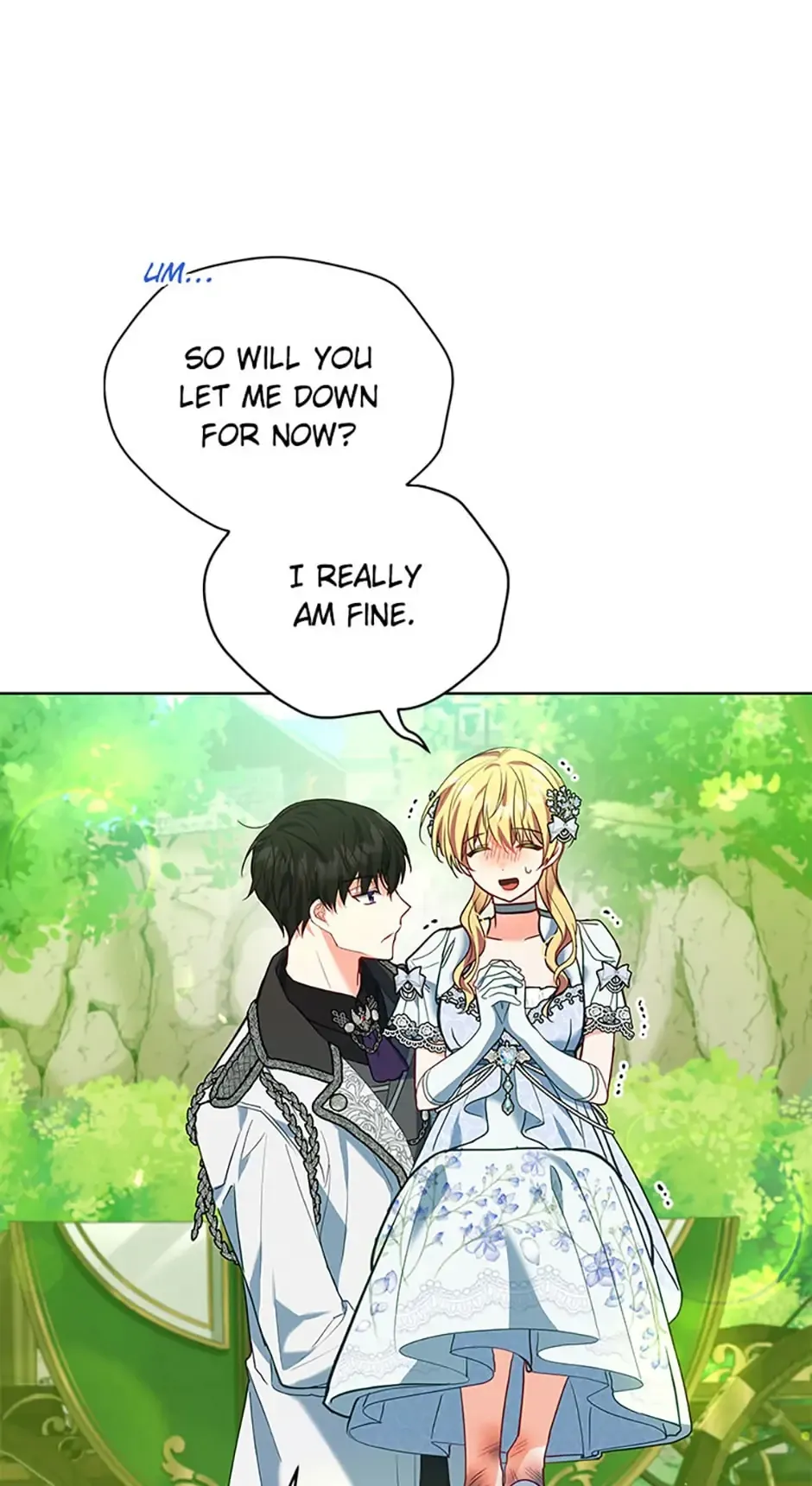 The Contract Couple: Ines & Kaisac Chapter 8 page 17