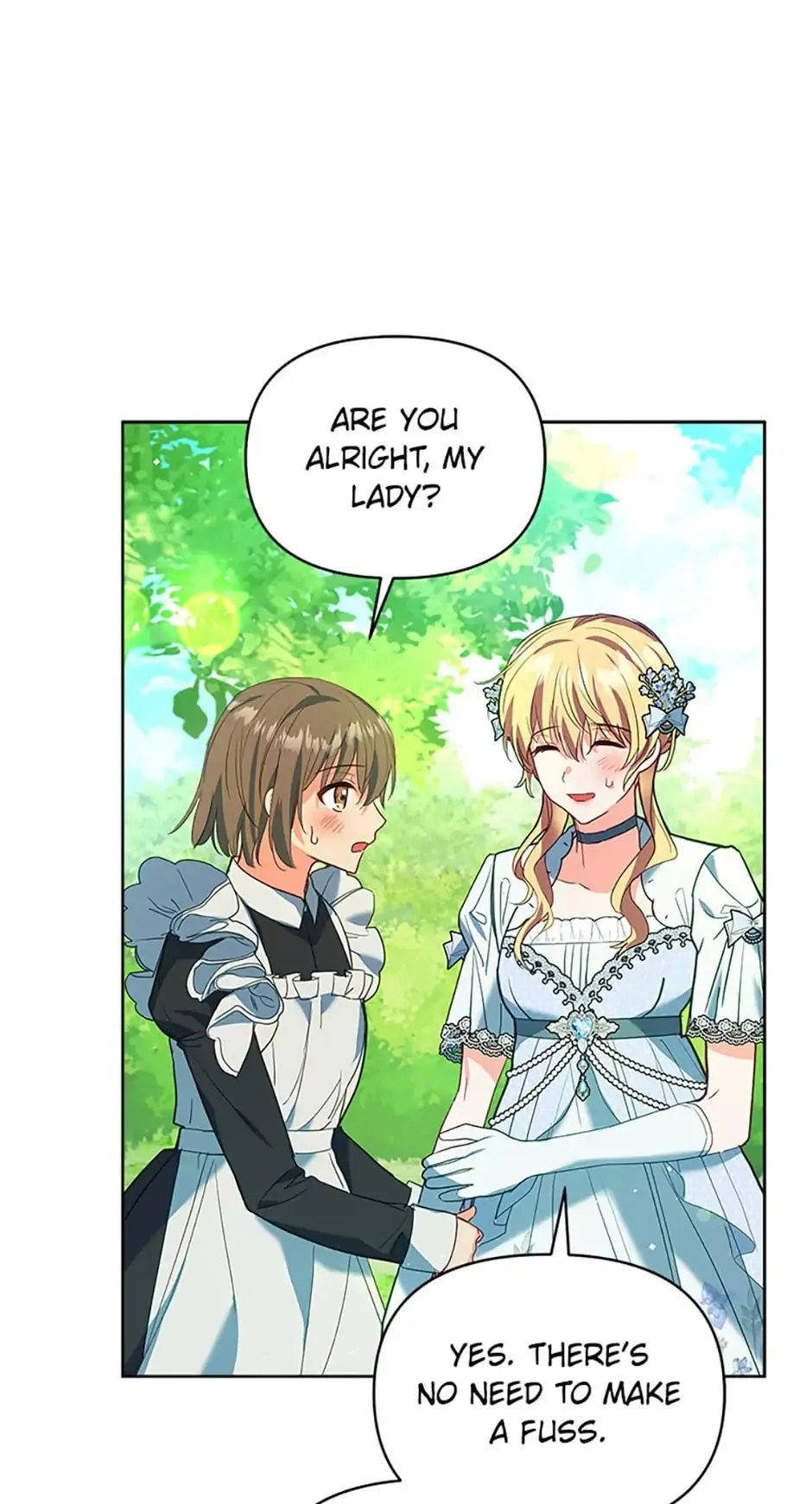 The Contract Couple: Ines & Kaisac Chapter 8 page 30