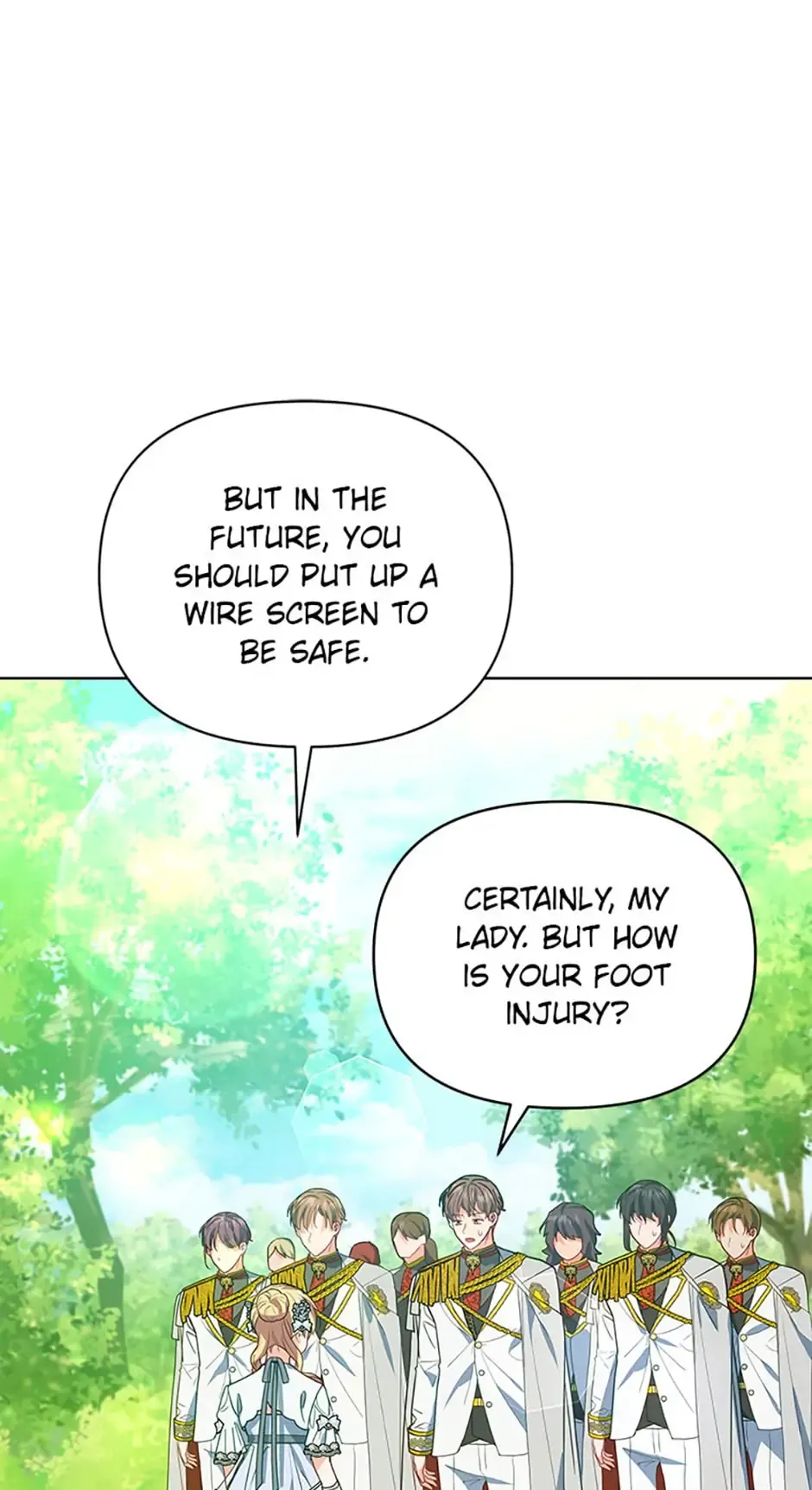 The Contract Couple: Ines & Kaisac Chapter 8 page 35