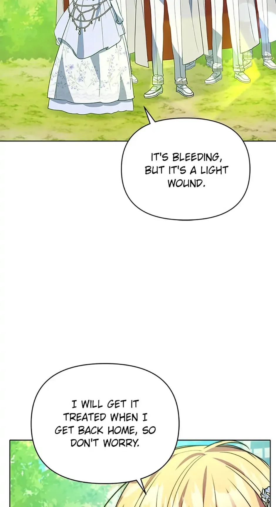The Contract Couple: Ines & Kaisac Chapter 8 page 36