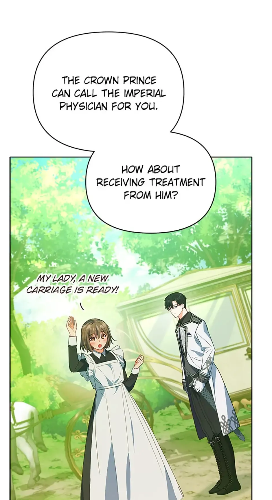 The Contract Couple: Ines & Kaisac Chapter 8 page 38