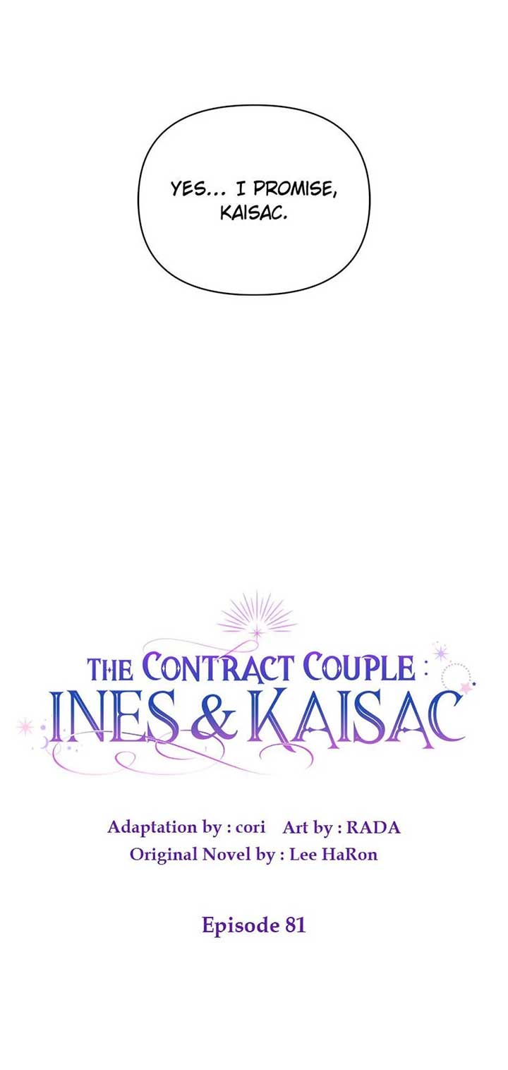 The Contract Couple: Ines & Kaisac Chapter 81 page 10
