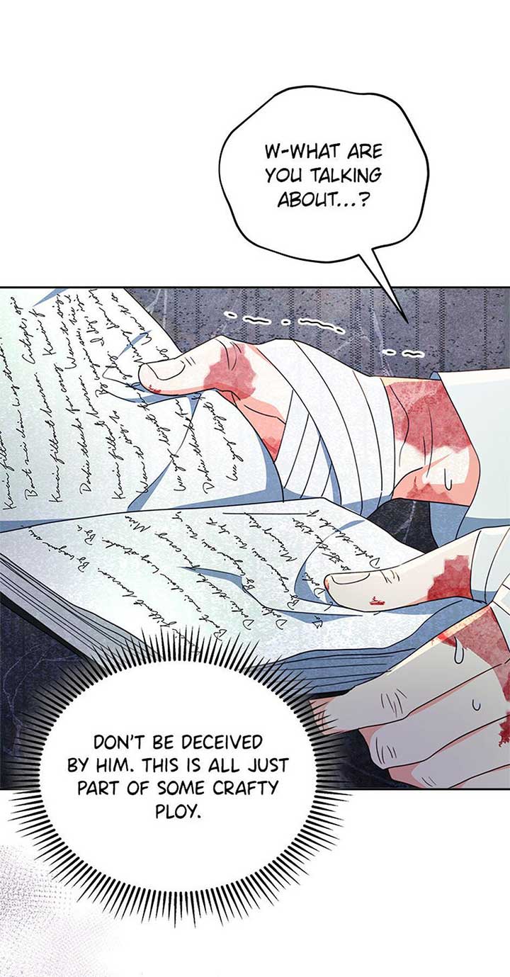 The Contract Couple: Ines & Kaisac Chapter 81 page 35