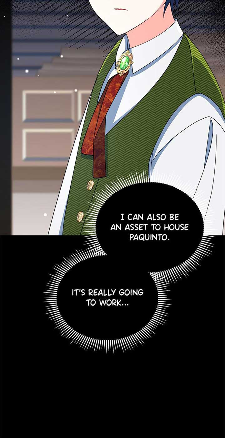 The Contract Couple: Ines & Kaisac Chapter 81 page 85