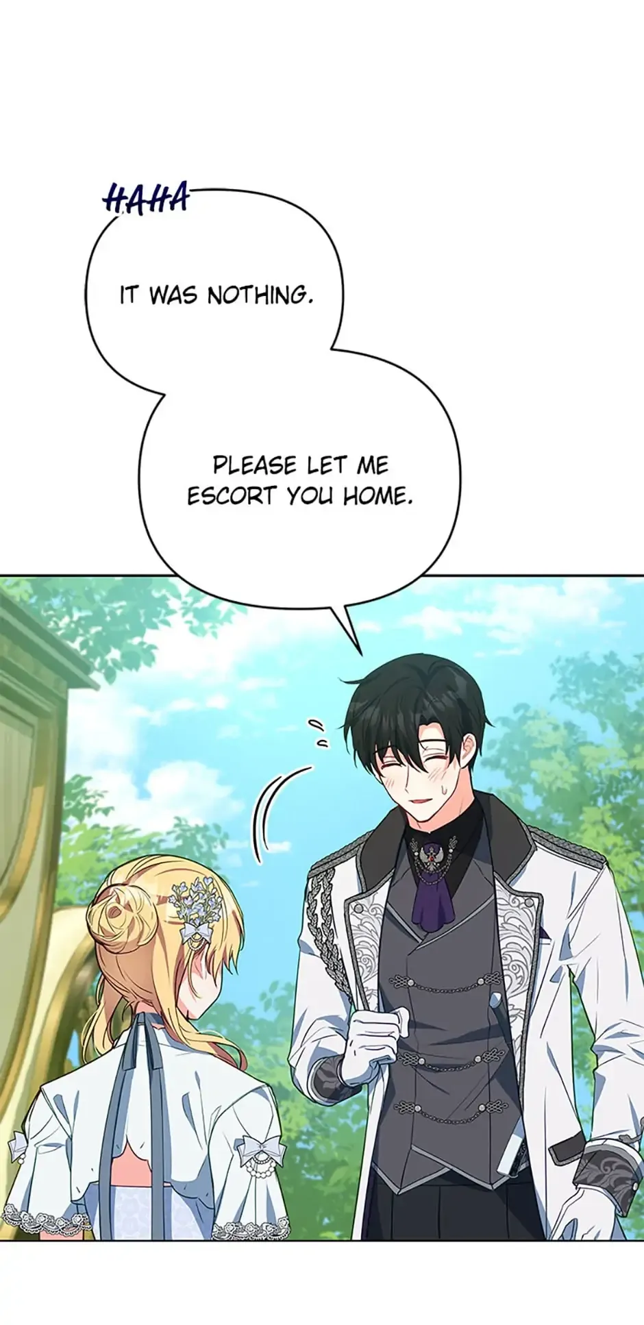 The Contract Couple: Ines & Kaisac Chapter 9 page 19