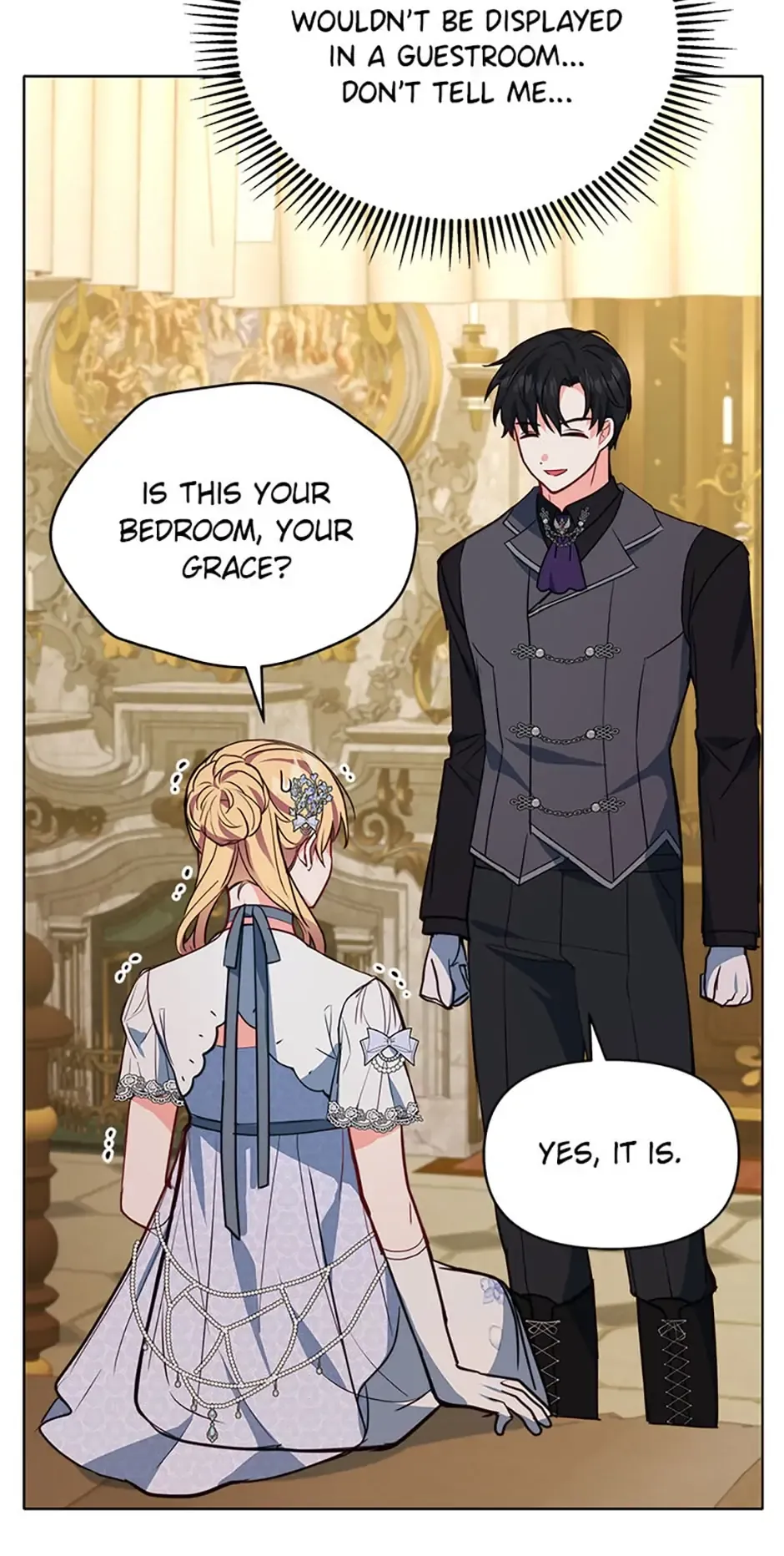 The Contract Couple: Ines & Kaisac Chapter 9 page 46