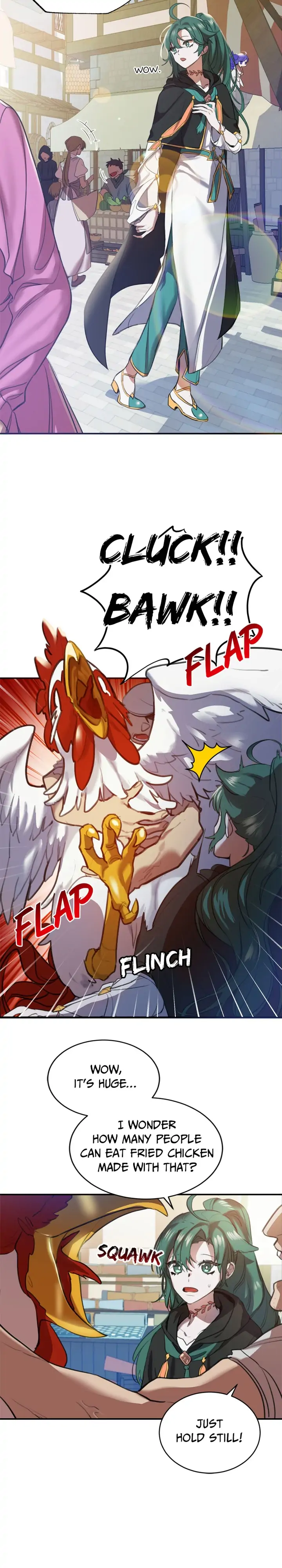 The Cooking Wizard Chapter 1 page 1