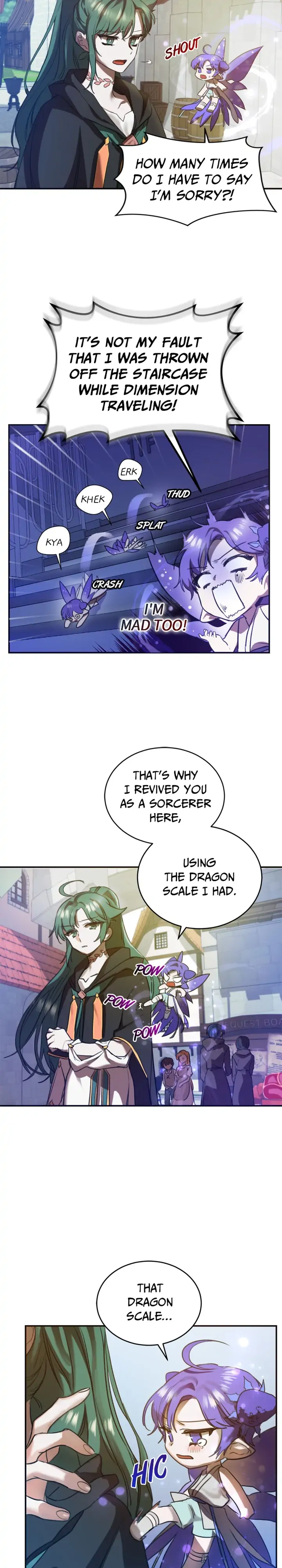 The Cooking Wizard Chapter 1 page 22