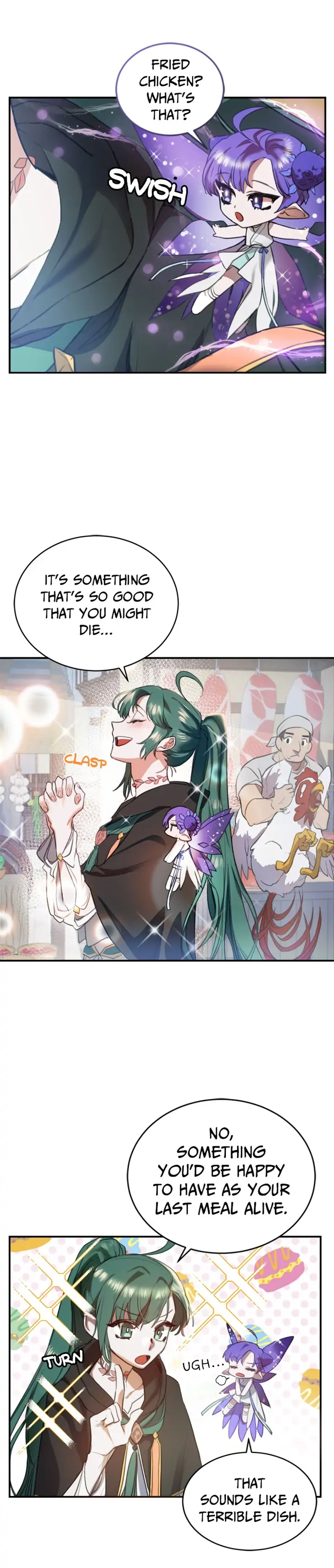 The Cooking Wizard Chapter 1 page 2