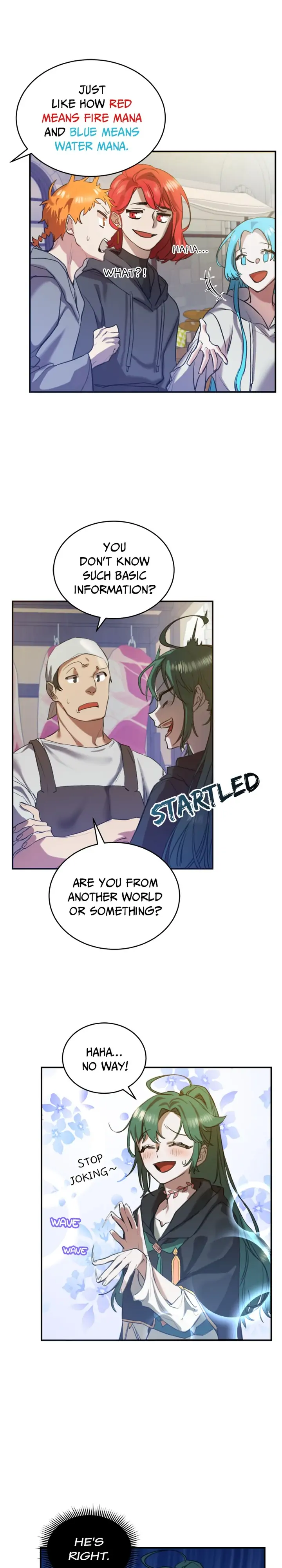 The Cooking Wizard Chapter 1 page 6