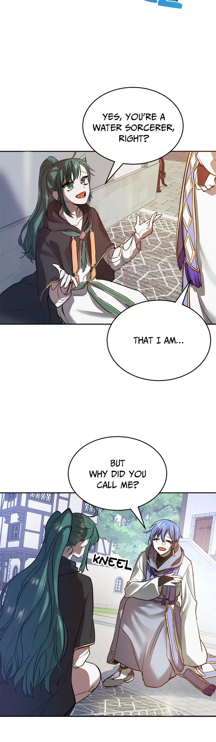 The Cooking Wizard Chapter 3 page 15