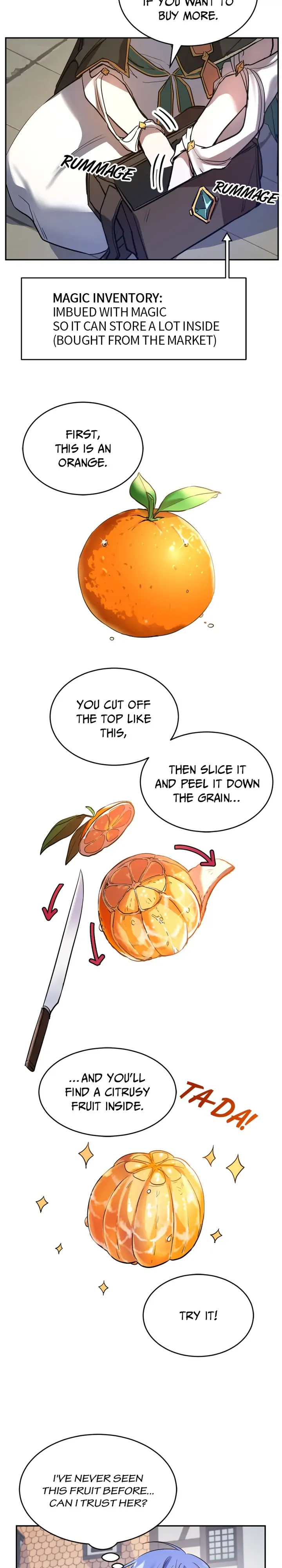 The Cooking Wizard Chapter 3 page 17