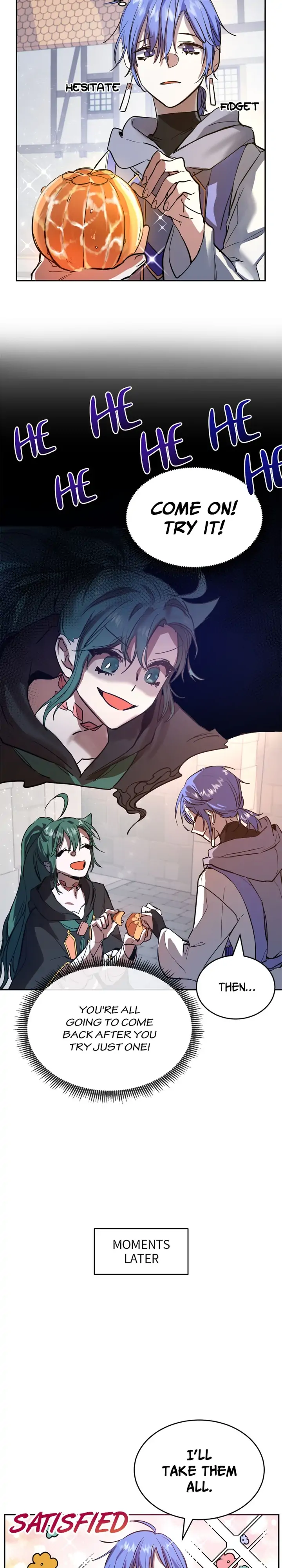 The Cooking Wizard Chapter 3 page 18