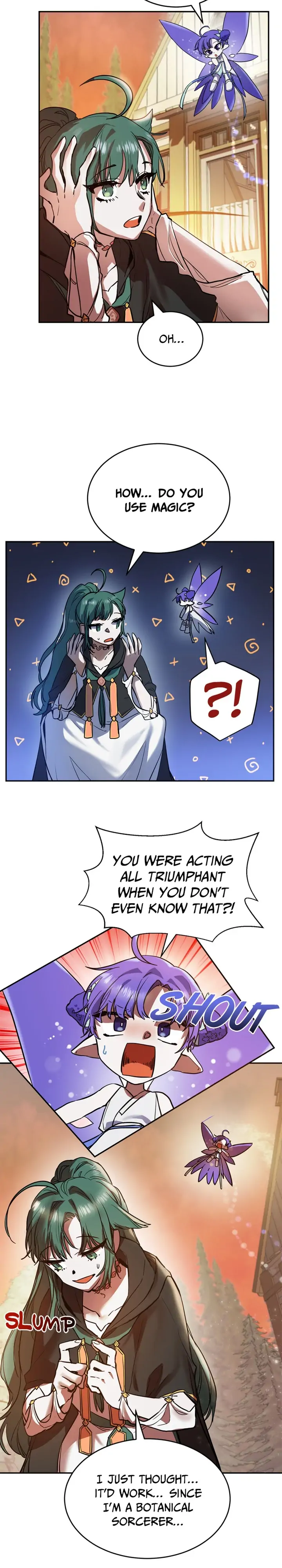 The Cooking Wizard Chapter 3 page 1