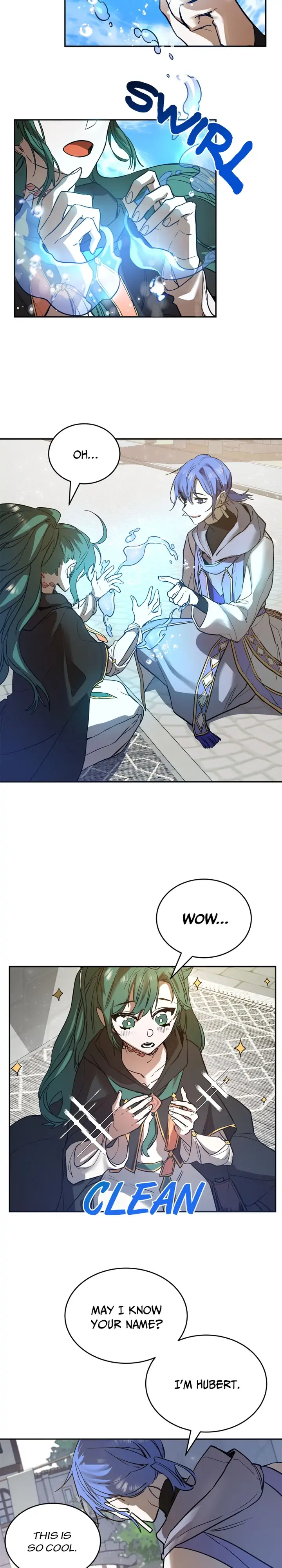 The Cooking Wizard Chapter 3 page 21