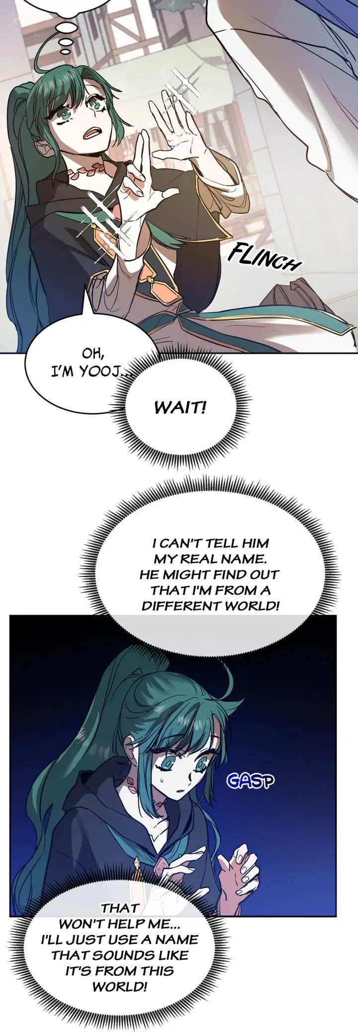 The Cooking Wizard Chapter 3 page 22
