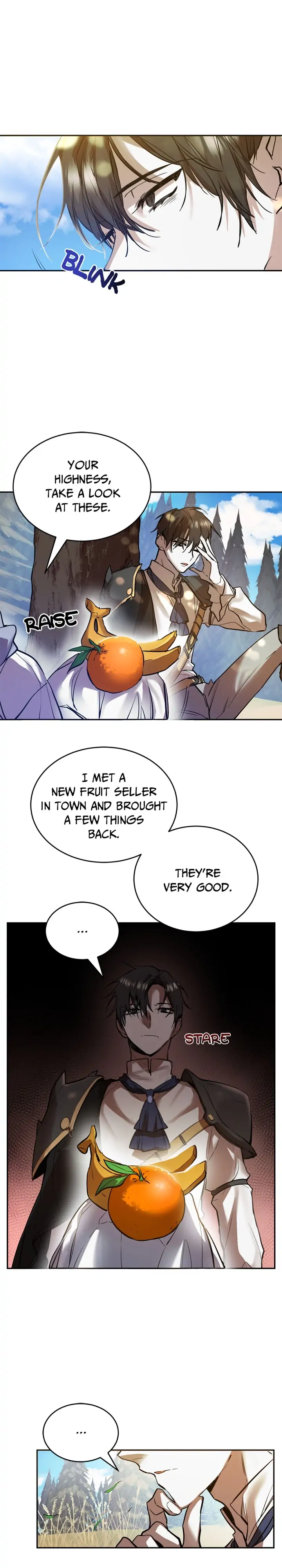 The Cooking Wizard Chapter 3 page 27