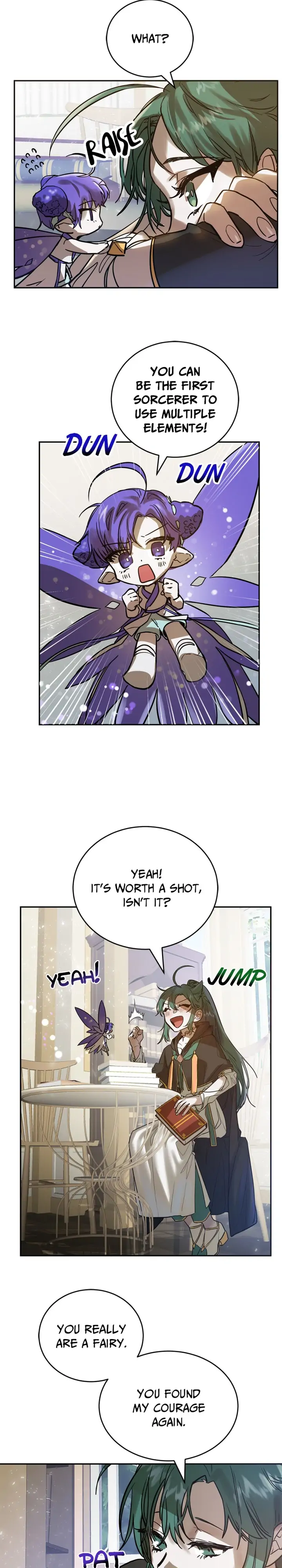 The Cooking Wizard Chapter 4 page 22