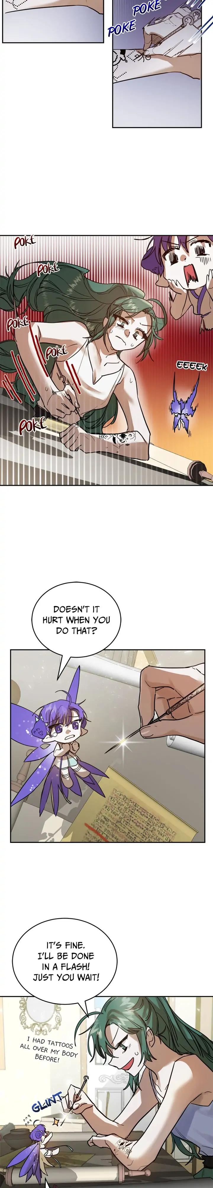 The Cooking Wizard Chapter 5 page 14