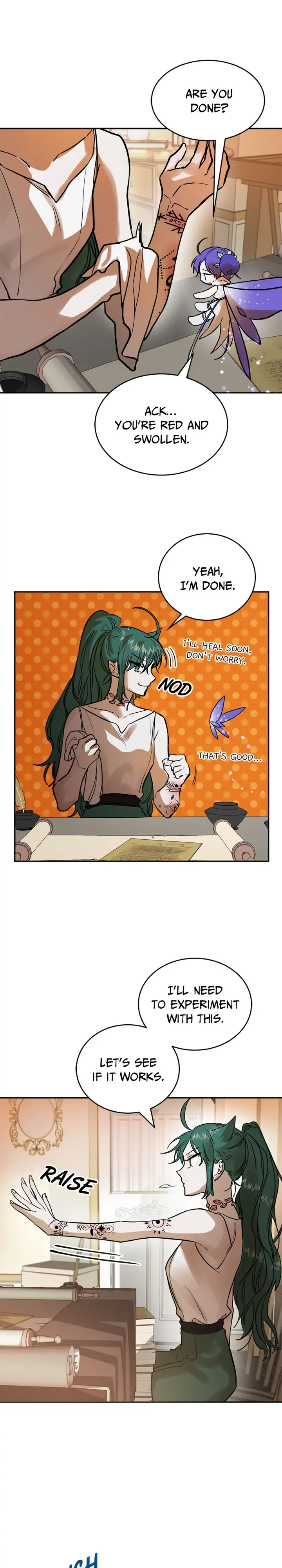 The Cooking Wizard Chapter 5 page 17