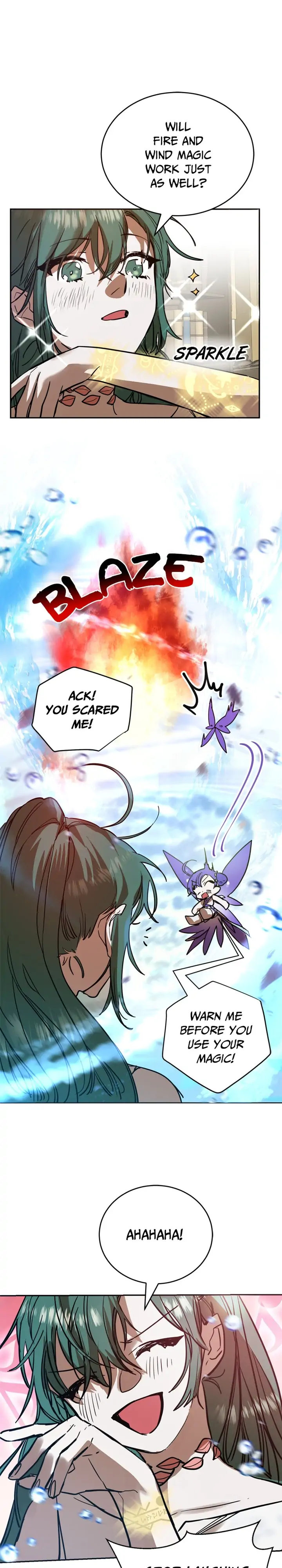 The Cooking Wizard Chapter 5 page 20