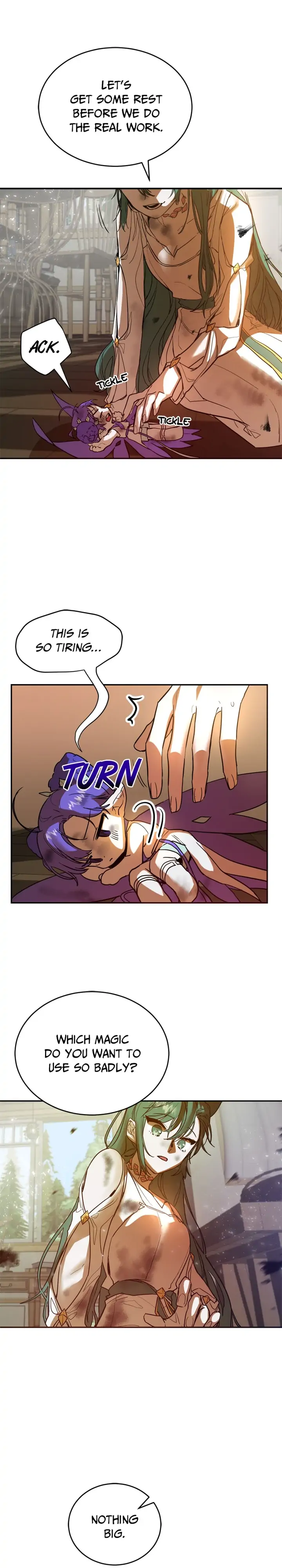 The Cooking Wizard Chapter 5 page 3