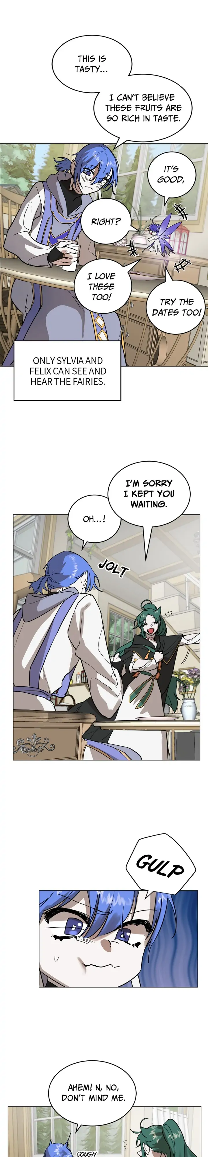 The Cooking Wizard Chapter 6 page 11