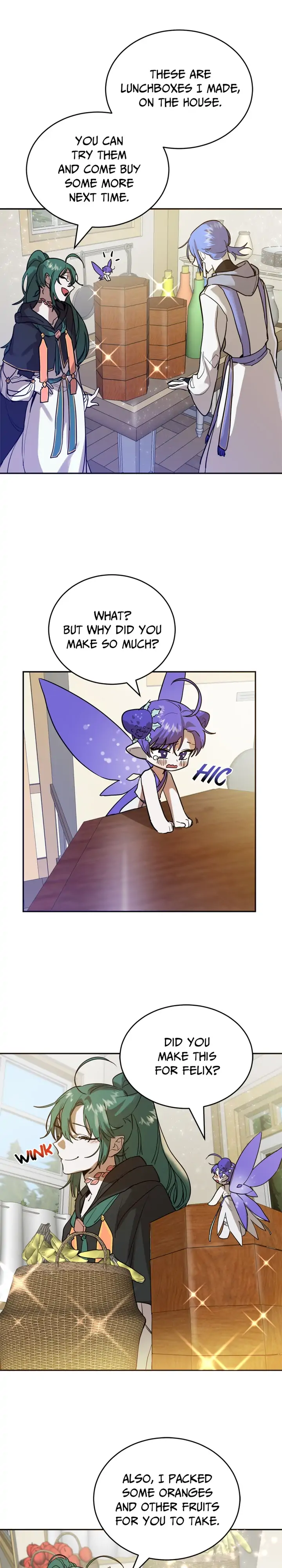 The Cooking Wizard Chapter 6 page 14
