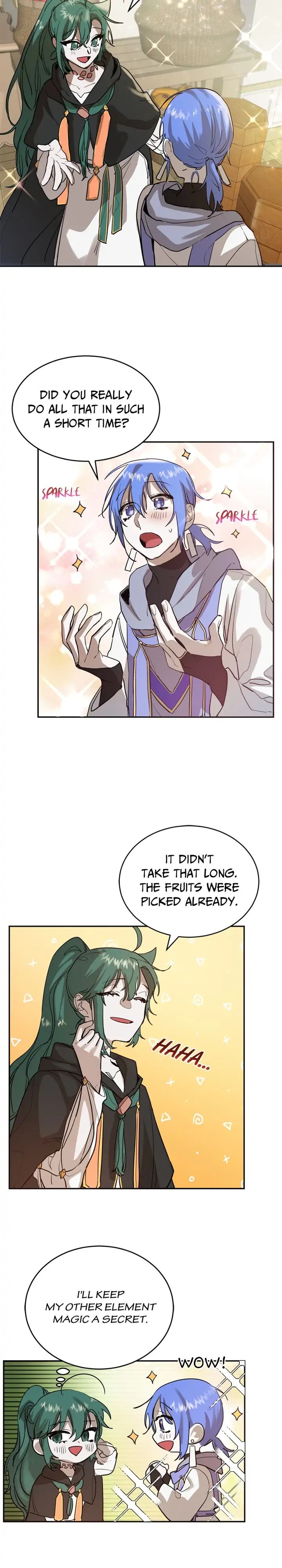 The Cooking Wizard Chapter 6 page 15