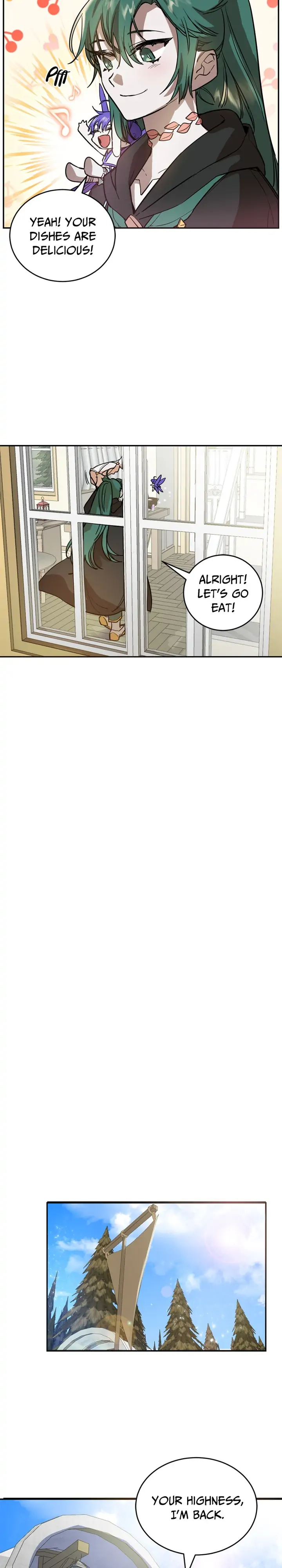 The Cooking Wizard Chapter 6 page 21