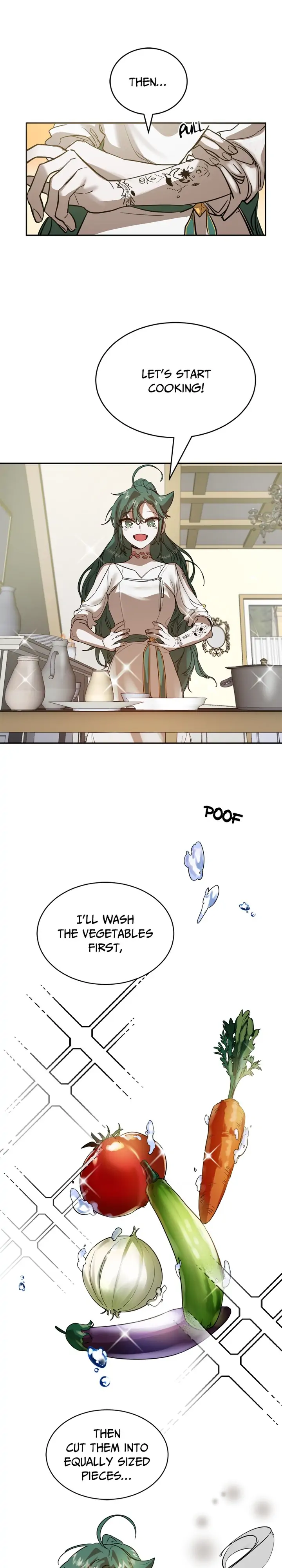 The Cooking Wizard Chapter 6 page 3