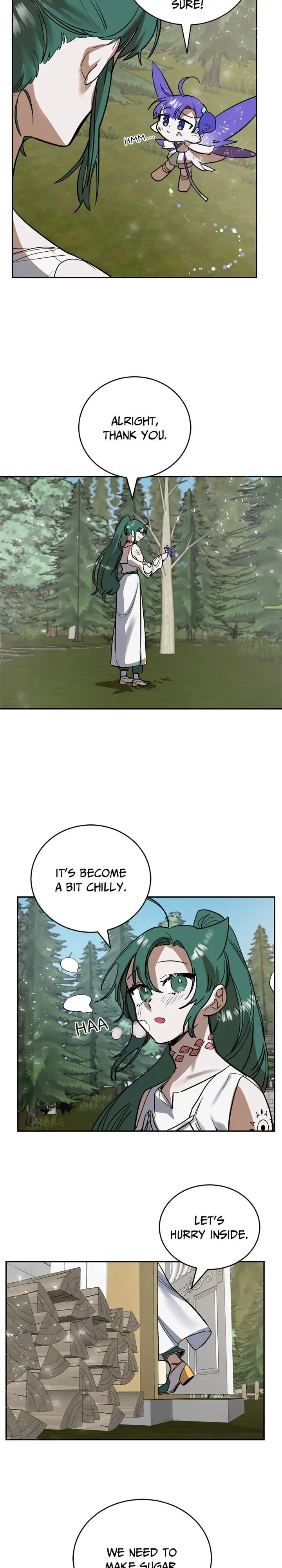 The Cooking Wizard Chapter 7 page 15